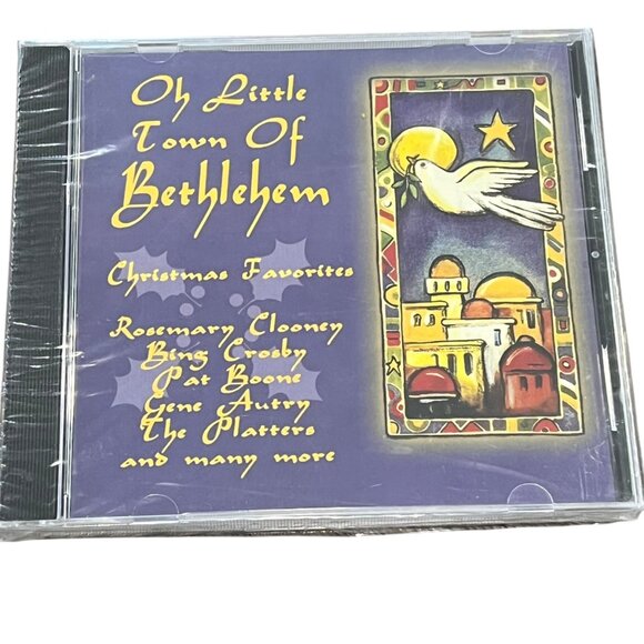 Christmas Favorites CD Holiday Music Album New Sealed Holland Import - Picture 1 of 3